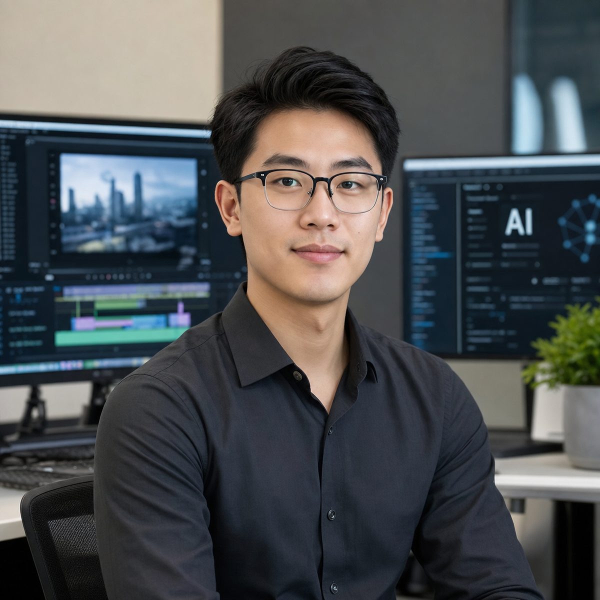 精神小妹 AI视频技术专家